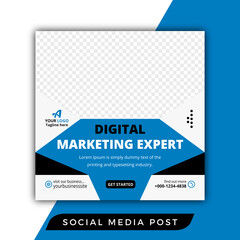 digital marketing expert social media post