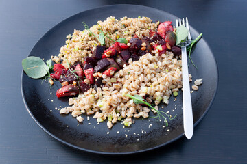 rice with vegetables