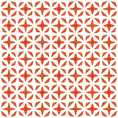 seamless geometric pattern yellow and red colors