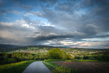 Regenbogen Bayerischer Wald Niederbayern