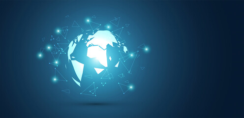 collegamenti, connessione, internet, energia  © xyz+