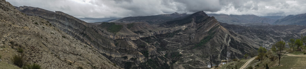 Dagestan landscape