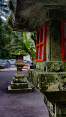 Hakone temple, Hakone, Japan