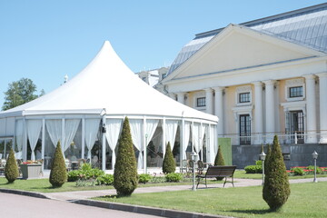 gazebo in the park