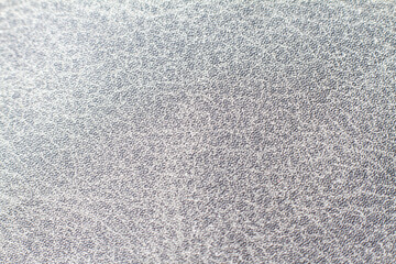 grey leather texture background surface stock photo.selective focus and blur effects