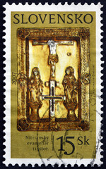 Postage stamp Slovakia 2007 Gospel Book of Nitra