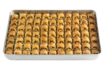Traditional Turkish Dessert Baklava. Turkish cuisine.