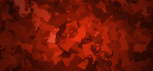 abstract orange background