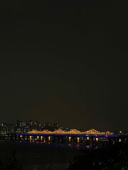 Fototapeta premium night view of the city