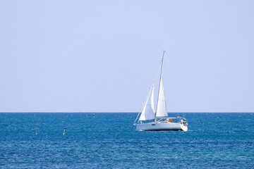 Naklejka premium Boat