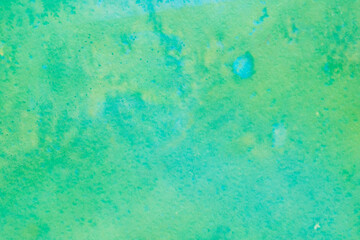 green ink on paper painting background texture