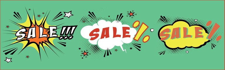 Vector Illustration End Of The Season Sale Banner Template
