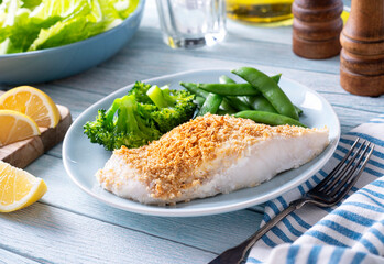 Oven Baked Fish