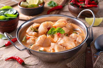 Thai Red Fish Curry