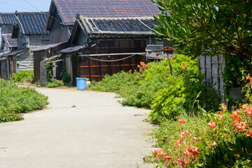 Fototapeta na wymiar 舳倉島の風景