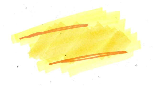 Colorful Hand-Drawn Lower Third