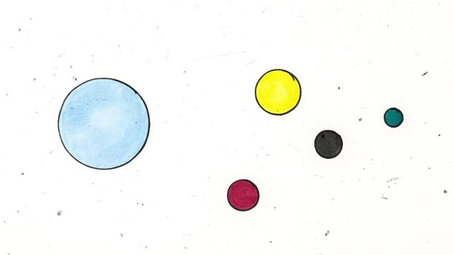 Colorful Hand-Drawn Lower Third