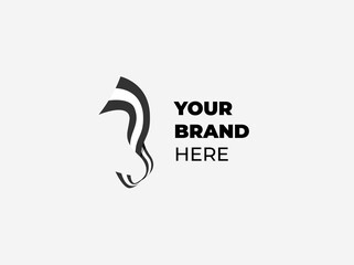 Seahorse logo design, perfect for your brand 