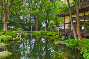 日本庭園（福島県）

