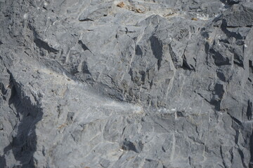 close up of stone relief and texture
