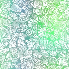 Seamless abstract organic shape pattern for print. High quality illustration. Small broken pieces or shards arranged neatly into an attractive trendy texture. Seamless repeat raster jpg swatch.