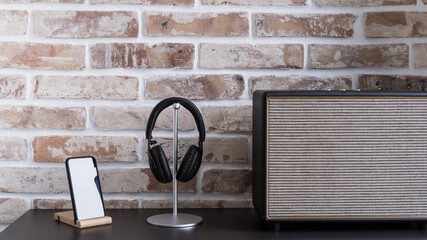 Audio equipment for listening music at home