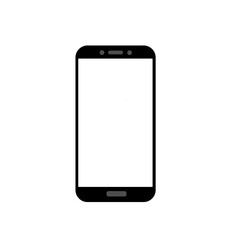 illustration smartphone on white background for communication 