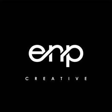ENP Letter Initial Logo Design Template Vector Illustration