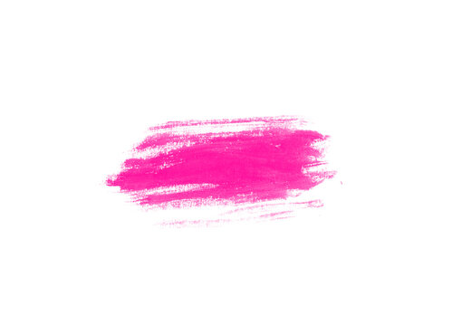 Decorators Paint Brushes On Bright Pink Stock Photo 464022731