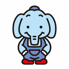 水道工事屋さんのゾウくん