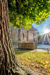 Arnstadt. Bachstadt. Tor zum Thüringer Wald.