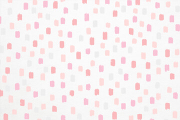 Fototapeta premium Japanese paper 'washi' background with pink and gray gradient hand-drawn dots