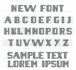 New font