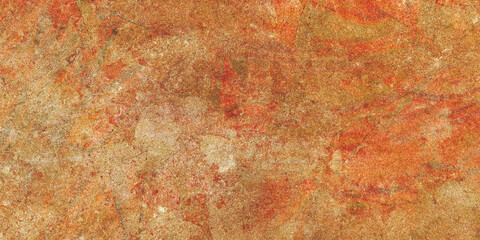 Textured of the brown marble background. Stone Background of mottled granite igneous rock used for kitchen worktops. Real natural pattern of granite brown color polished slice mineral. Super granite.