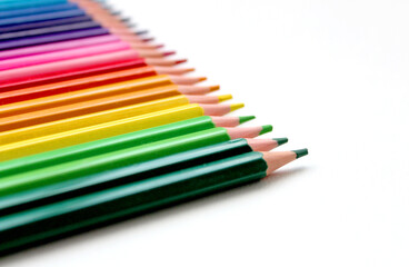 Fototapeta premium color pencils