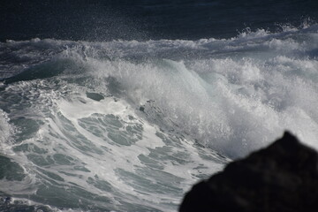 the sea and allits strength