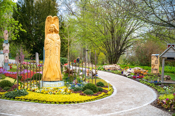 Bundesgartenschau 2021 in Erfurt.