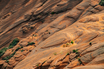 the landform of wave earth