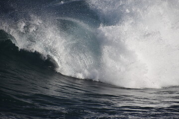 the sea and allits strength