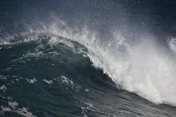 the sea and allits strength