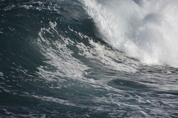 the sea and allits strength