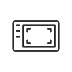 Camera icon. Focus symbol modern, simple, vector, icon for website design, mobile app, ui. Vector Illustration