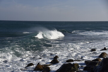 the power of the sea
