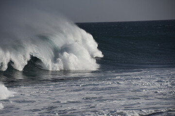 the power of the sea