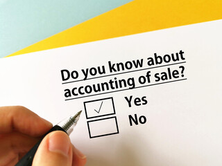 Questionnaire about auction