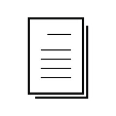 Clipboard Vector  Icons. Contains such Icons as Contact, Checklist, Petition and more. on blank background. eps10