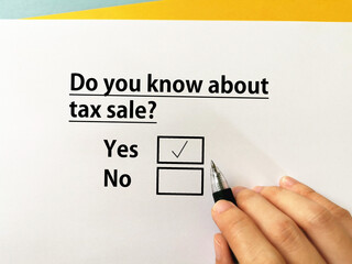 Questionnaire about auction