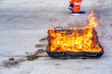 Fire drills are preparing to prevent fire.