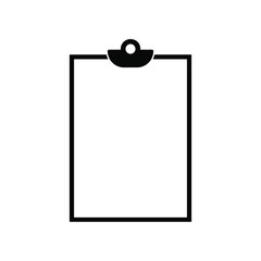 Clipboard Vector  Icons. Contains such Icons as Contact, Checklist, Petition and more. on blank background. eps10