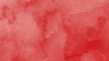 Abstract watercolor background, vector red watercolor splash background wallpaper. 